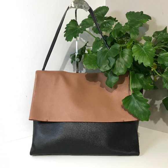 Celine Calfskin All Soft Tan Shoulder Bag - Picture 5 of 5